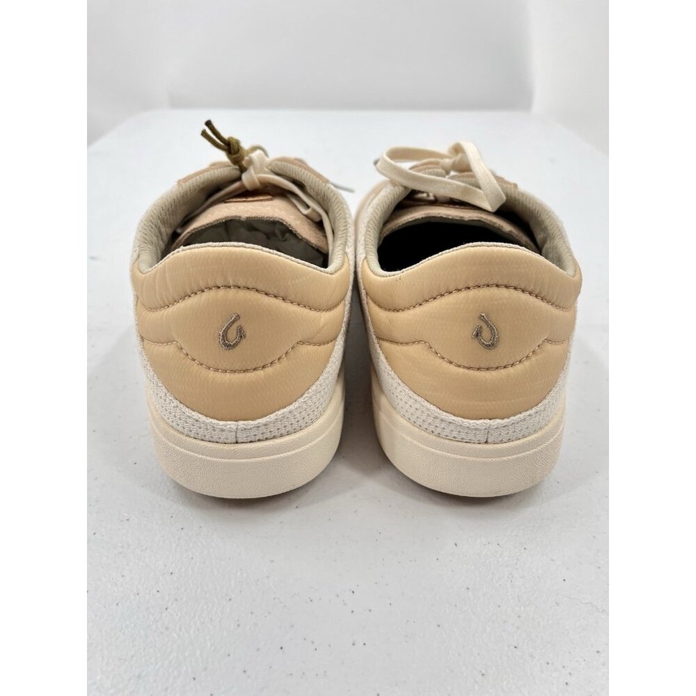 OLUKAI Women's Tan/Tapa Kilea Lace Up Sneakers NWOB 9.5 - Picture 6 of 7
